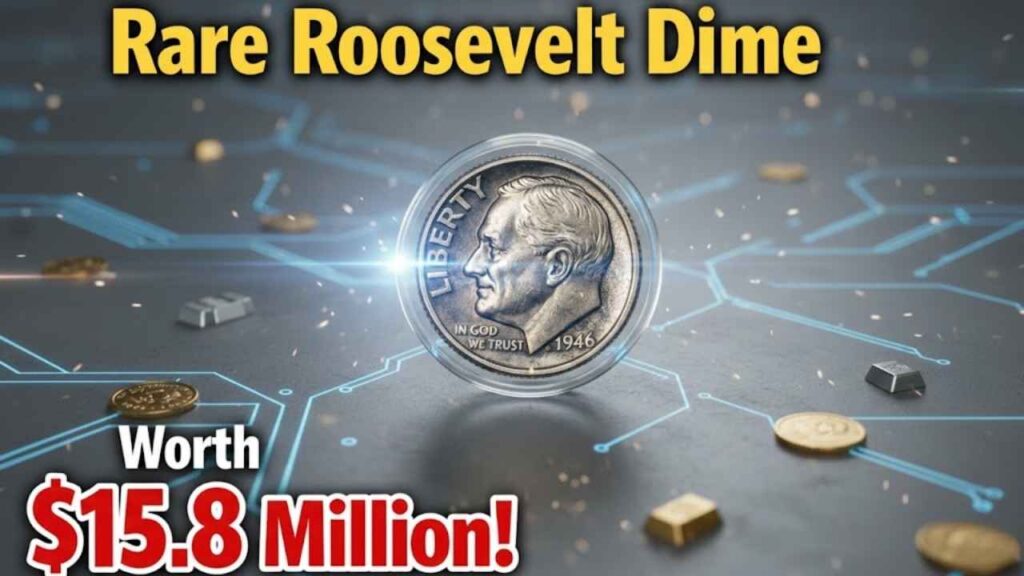 Rare Roosevelt Dime Worth $15.8 Million in 2026 – Hidden Coin Value Guide